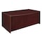 Regency Legacy Desk Shells, 35 D X 29 H, 71 W X Wood, Mahogany LDSBF7135MH - alternate 4